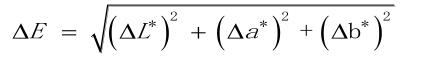 色差计算公式0621