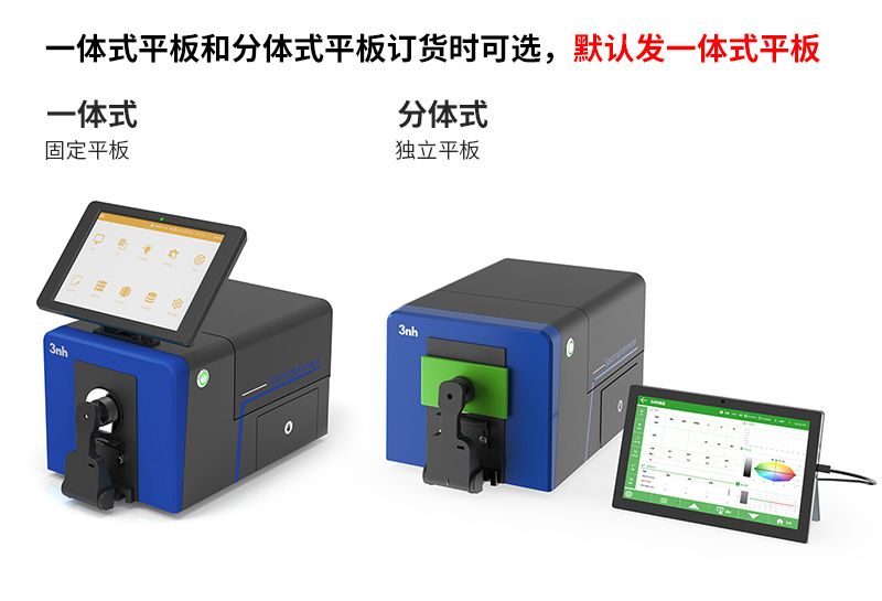 一体式与分体式