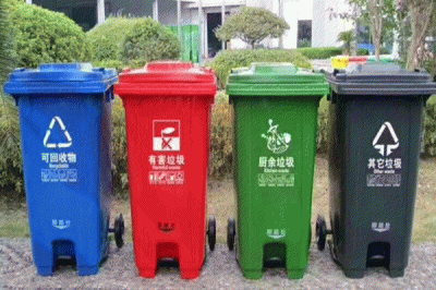 标准光源箱检测垃圾桶颜色的差异